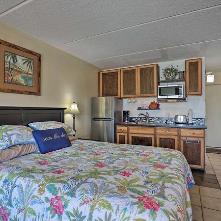 Oceanfront St Augustine Studio With Pool Access! St. Augustine Extérieur photo