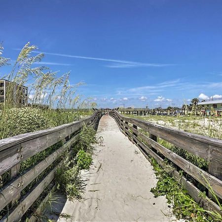 Oceanfront St Augustine Studio With Pool Access! St. Augustine Extérieur photo