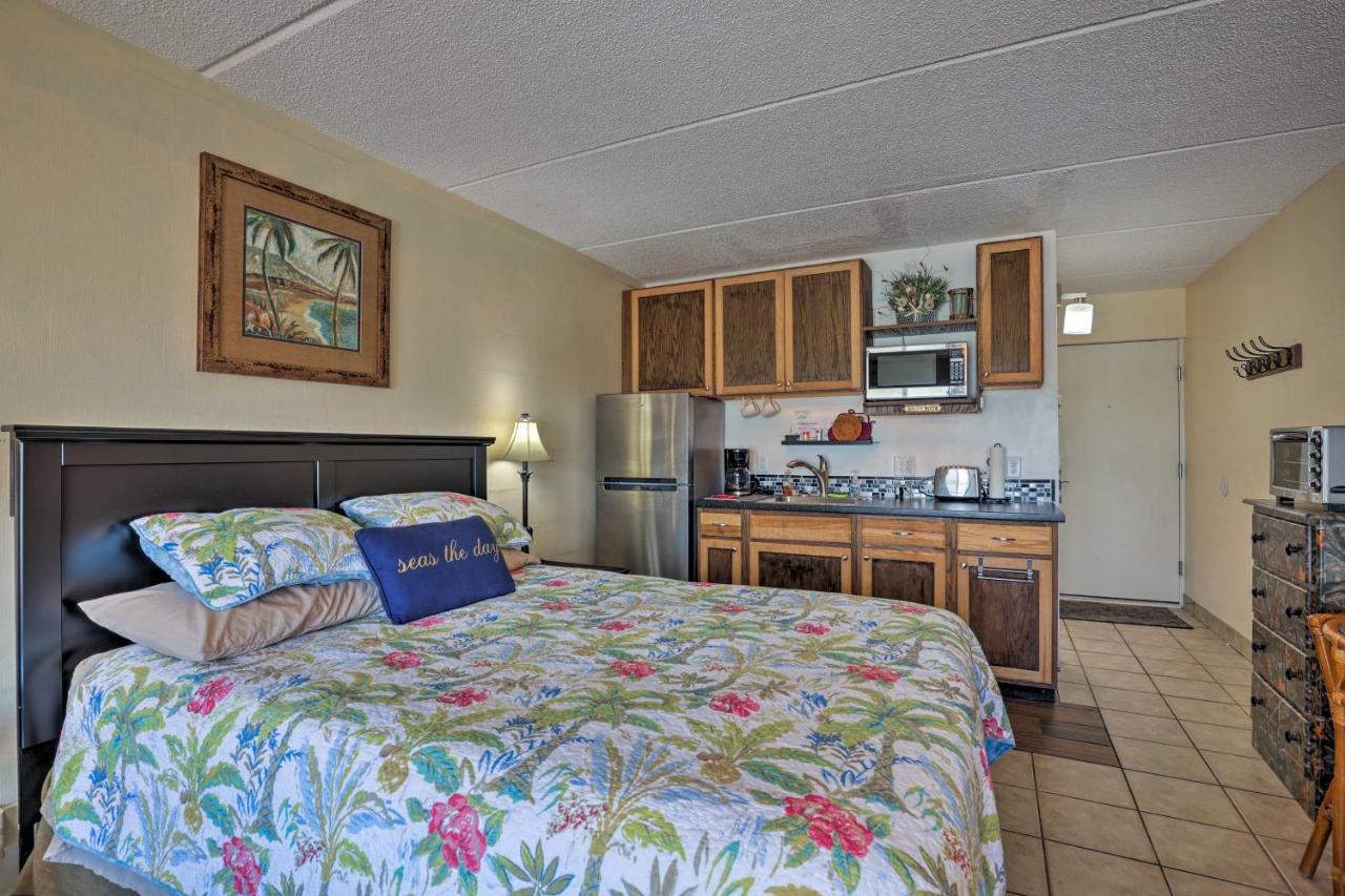 Oceanfront St Augustine Studio With Pool Access! St. Augustine Extérieur photo