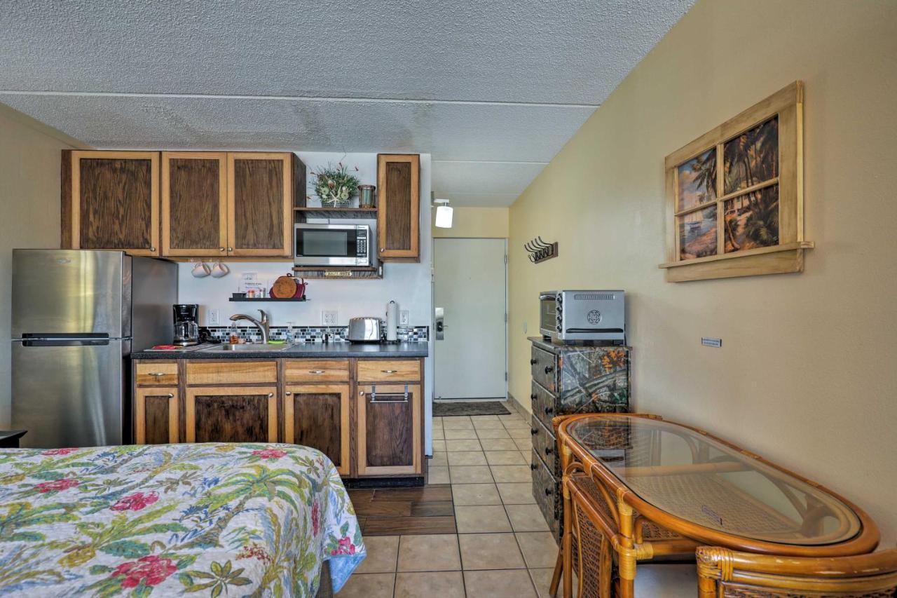 Oceanfront St Augustine Studio With Pool Access! St. Augustine Extérieur photo