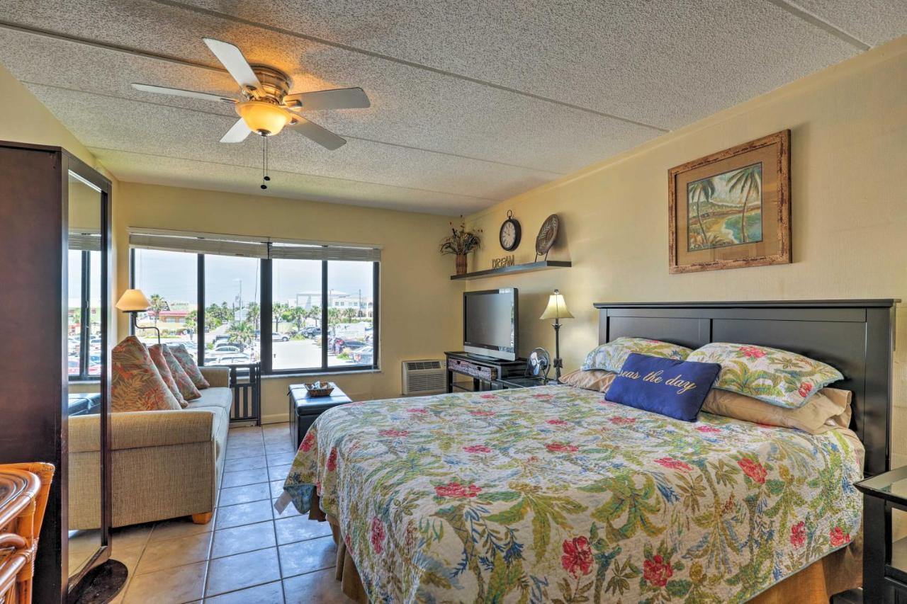 Oceanfront St Augustine Studio With Pool Access! St. Augustine Extérieur photo