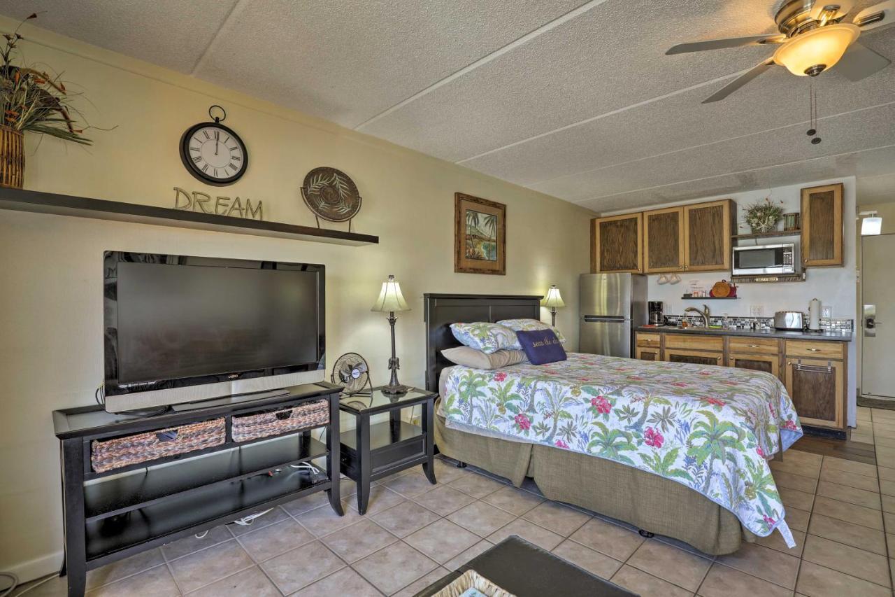 Oceanfront St Augustine Studio With Pool Access! St. Augustine Extérieur photo