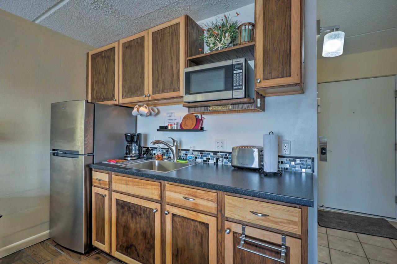Oceanfront St Augustine Studio With Pool Access! St. Augustine Extérieur photo
