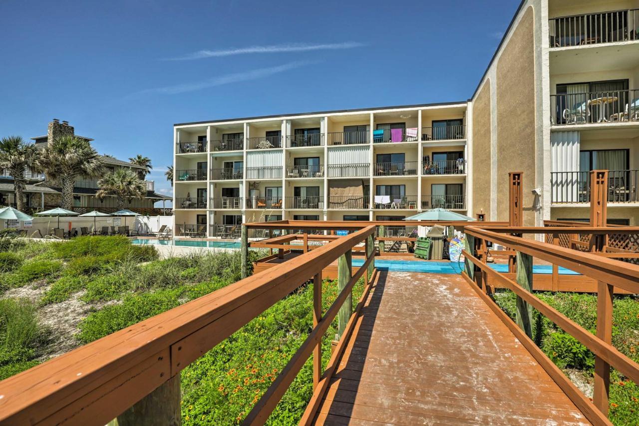 Oceanfront St Augustine Studio With Pool Access! St. Augustine Extérieur photo