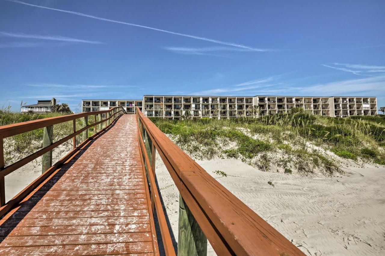 Oceanfront St Augustine Studio With Pool Access! St. Augustine Extérieur photo