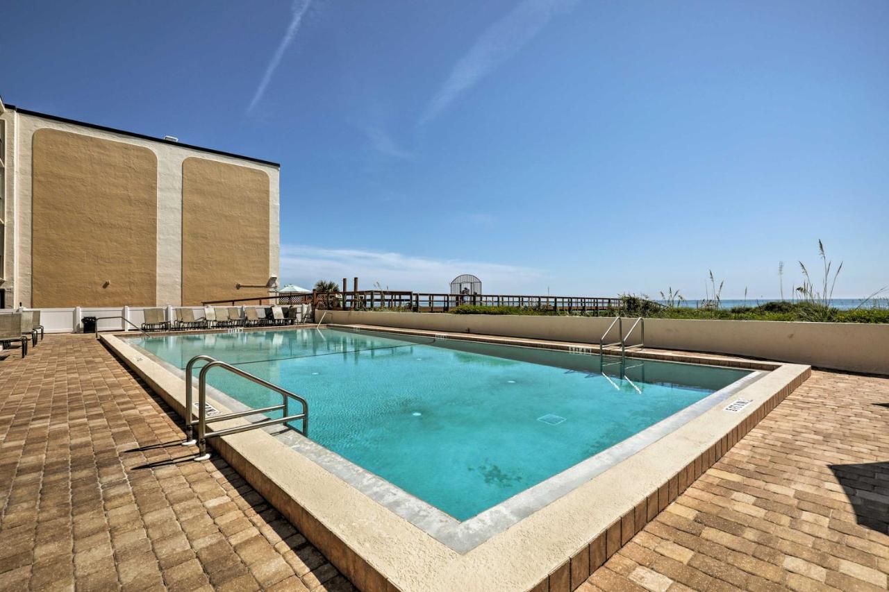 Oceanfront St Augustine Studio With Pool Access! St. Augustine Extérieur photo