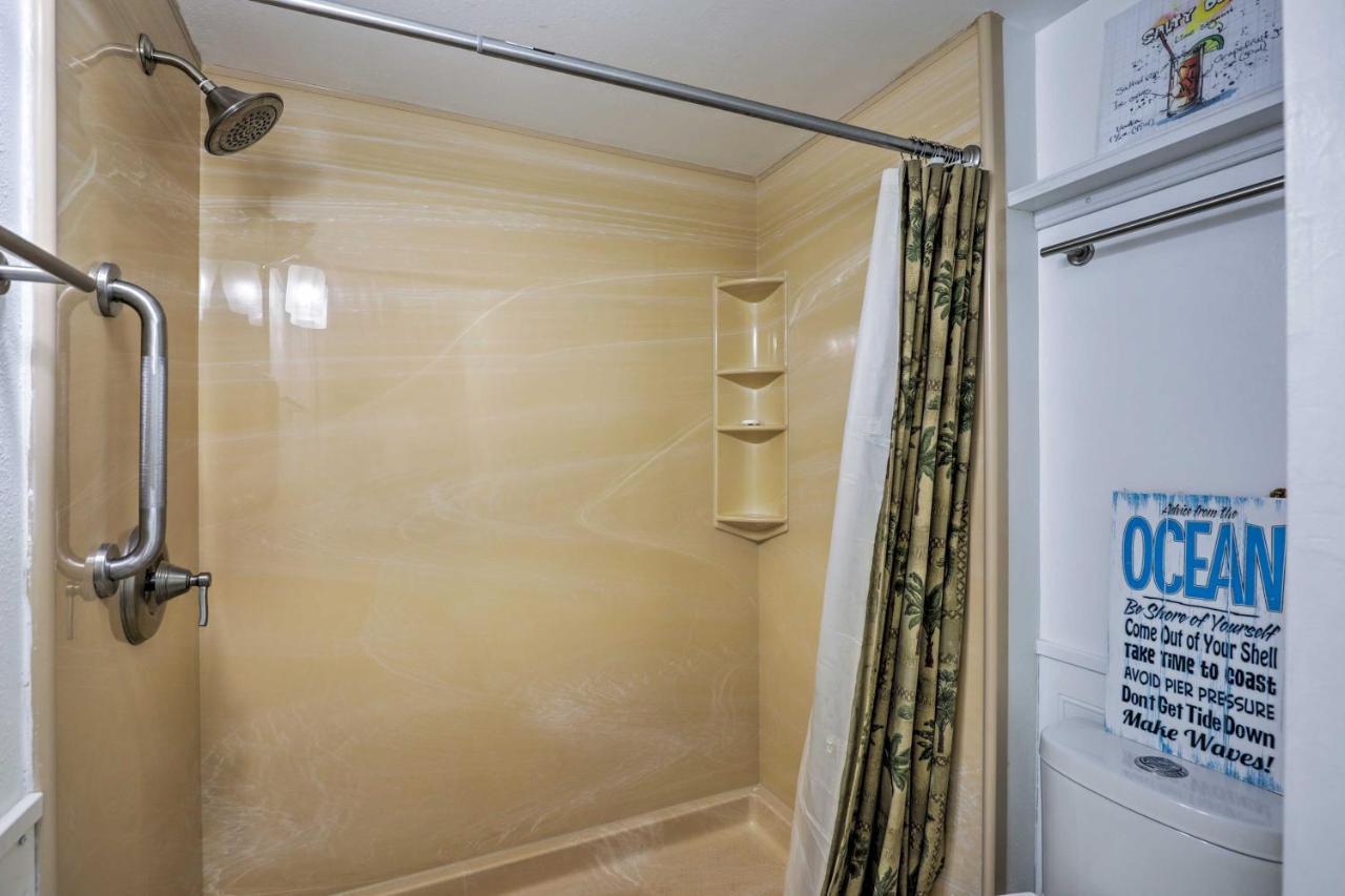 Oceanfront St Augustine Studio With Pool Access! St. Augustine Extérieur photo