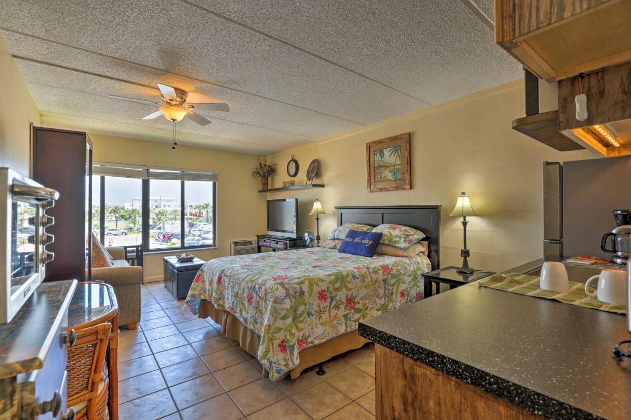 Oceanfront St Augustine Studio With Pool Access! St. Augustine Extérieur photo